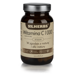 Witamina C 1000 kwas askorbinowy SOLHERBS
