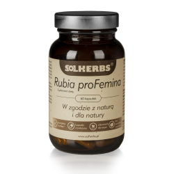 SOLHERBS Rubia proFemina rubia cordifolia detoks oczyszczenie