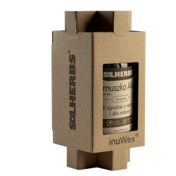 Czarnuszka SOLHERBS ekstrakt olej z nasion czarnuszki eko opakowanie