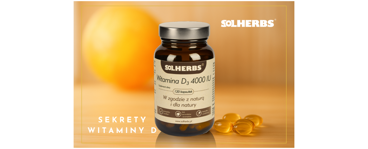 Witamina D - witamina słońca