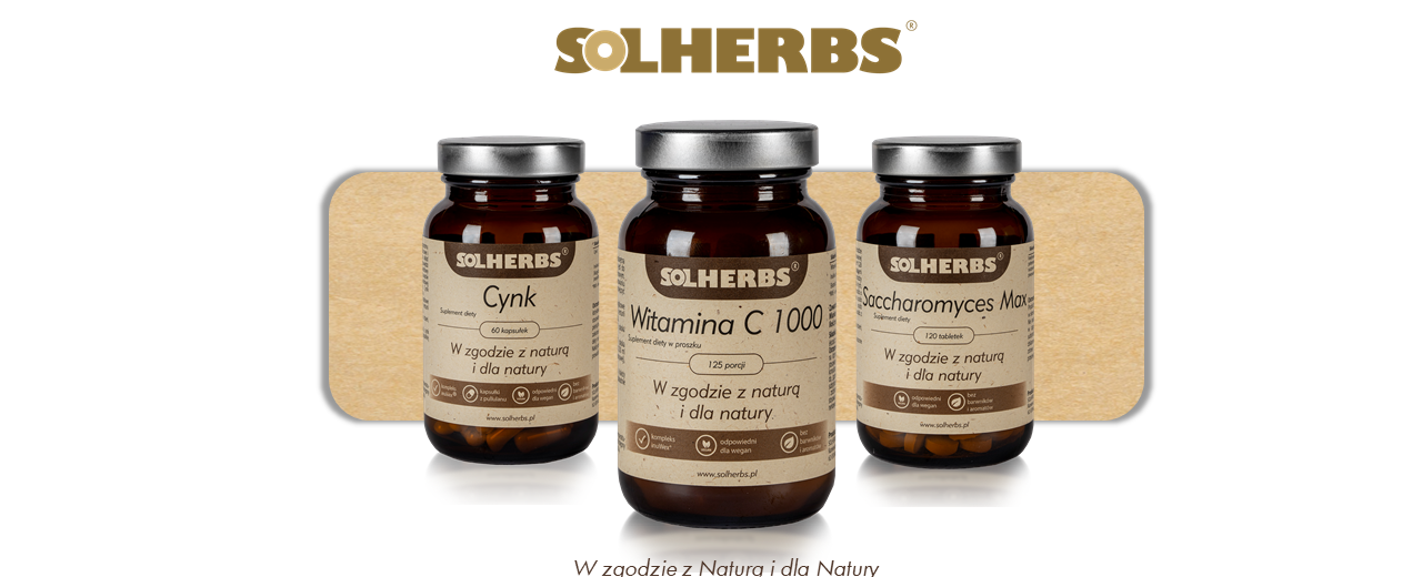 Poznaj markę SOLHERBS